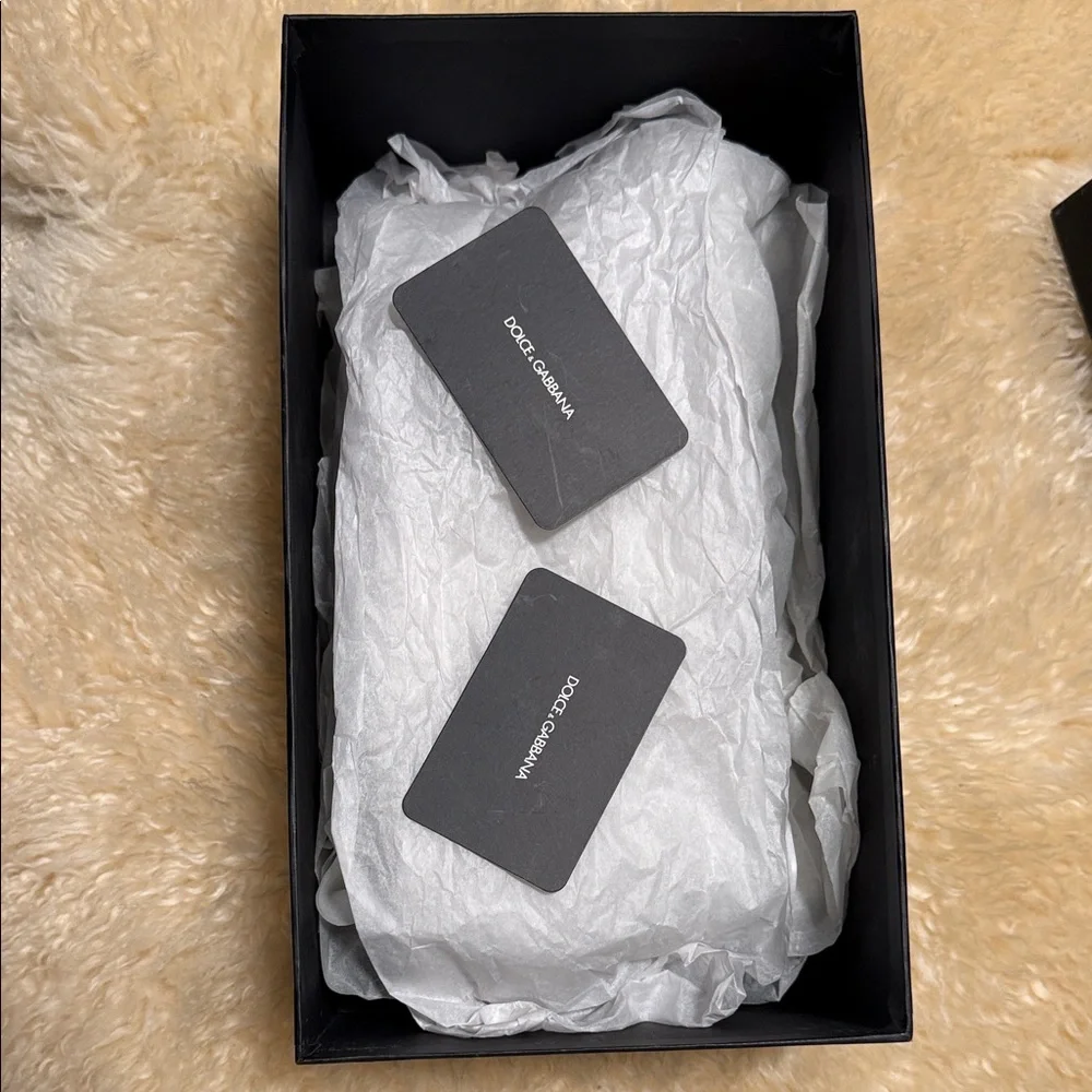 Dolce & Gabbana Leopard Print Heels - Picture 3 of 8